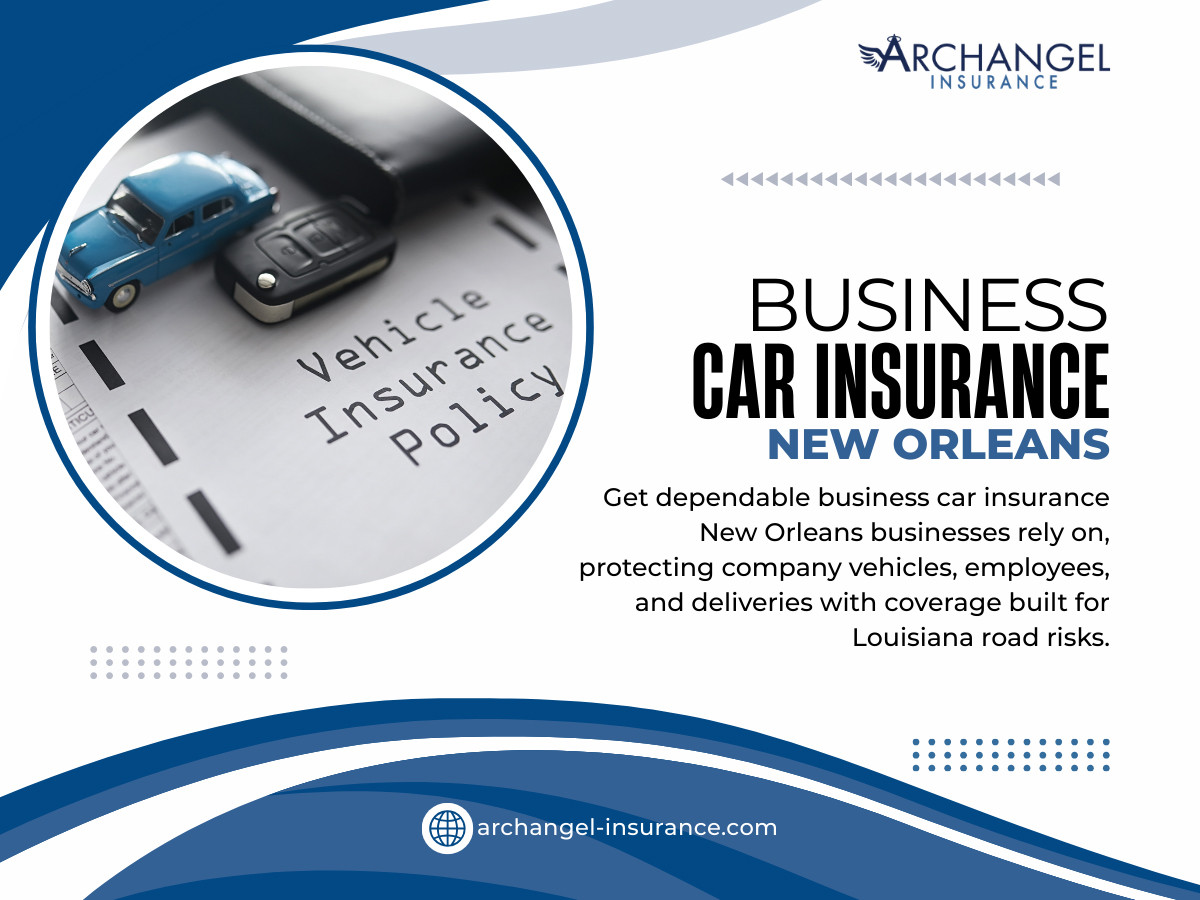Business Car Insurance New Orleans