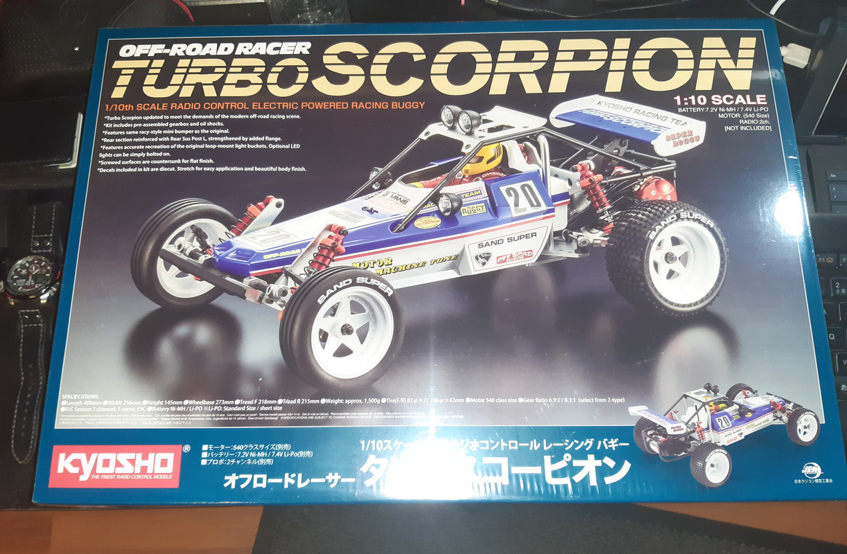 Kyosho Scorpion re-release - Page 26 - R/C Tech Forums