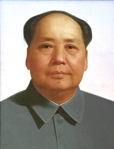 El líder comunista chino Mao Zedong