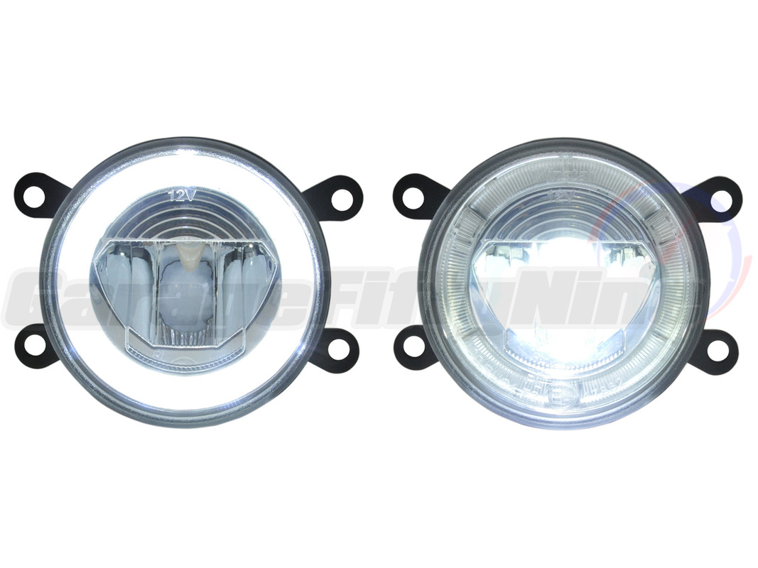 Volkswagen Transporter T5 LED DRL Front Fog Light Kit 0310 Caravelle