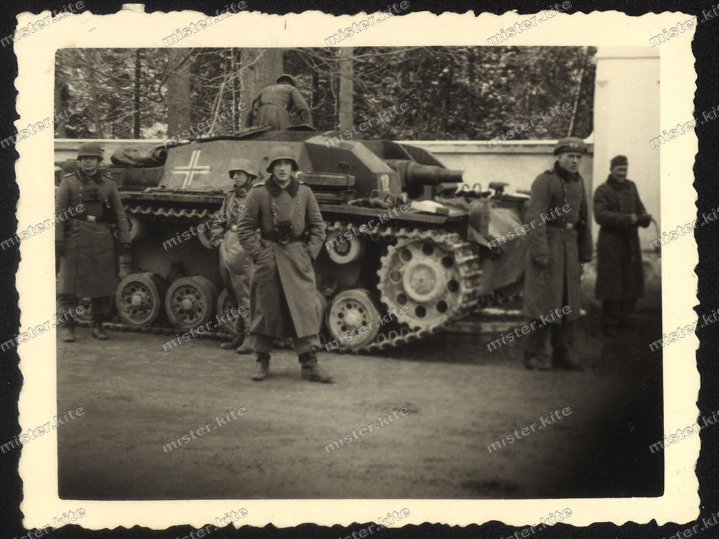 Sturmgeschütz-Sd.Kfz-Wehrmacht