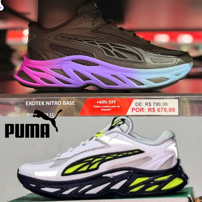 Tênis Exotek NITRO™ Base Puma
