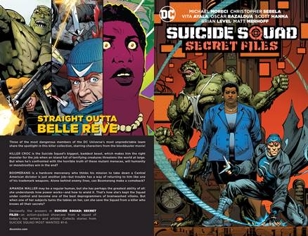 Suicide Squad - Secret Files (2017)