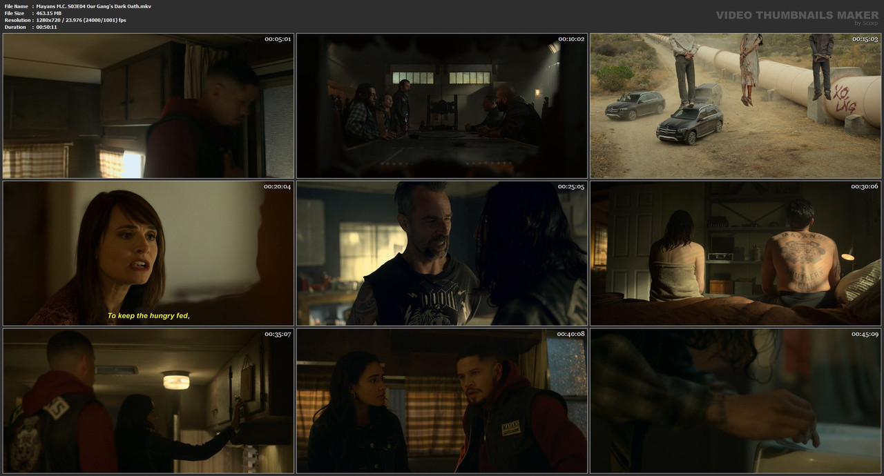 Mayans M.C. S03E04 Our Gang's Dark Oath.mkv