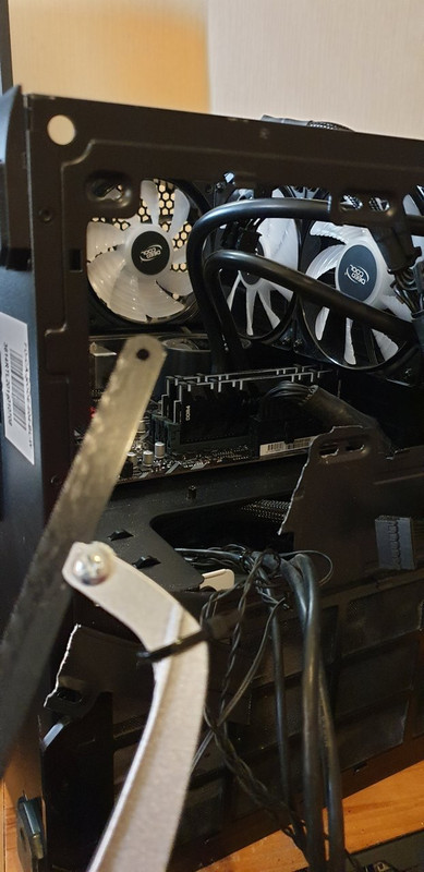 When your GPU is too big for your case.. | Overclockers UK Forums