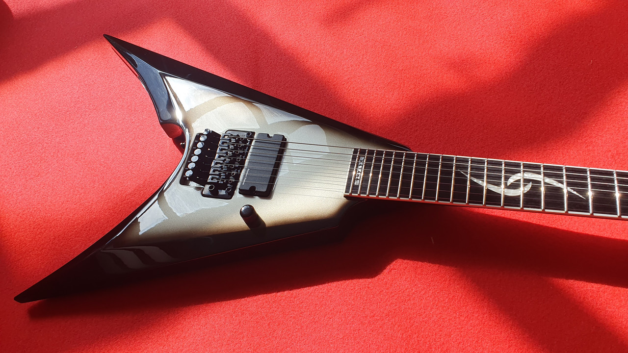 NGD: ESP E-II Jesse Liu JL-7 Katana | SevenString.org NGD: ESP E-II Jesse Liu JL-7 Katana | SevenString.org