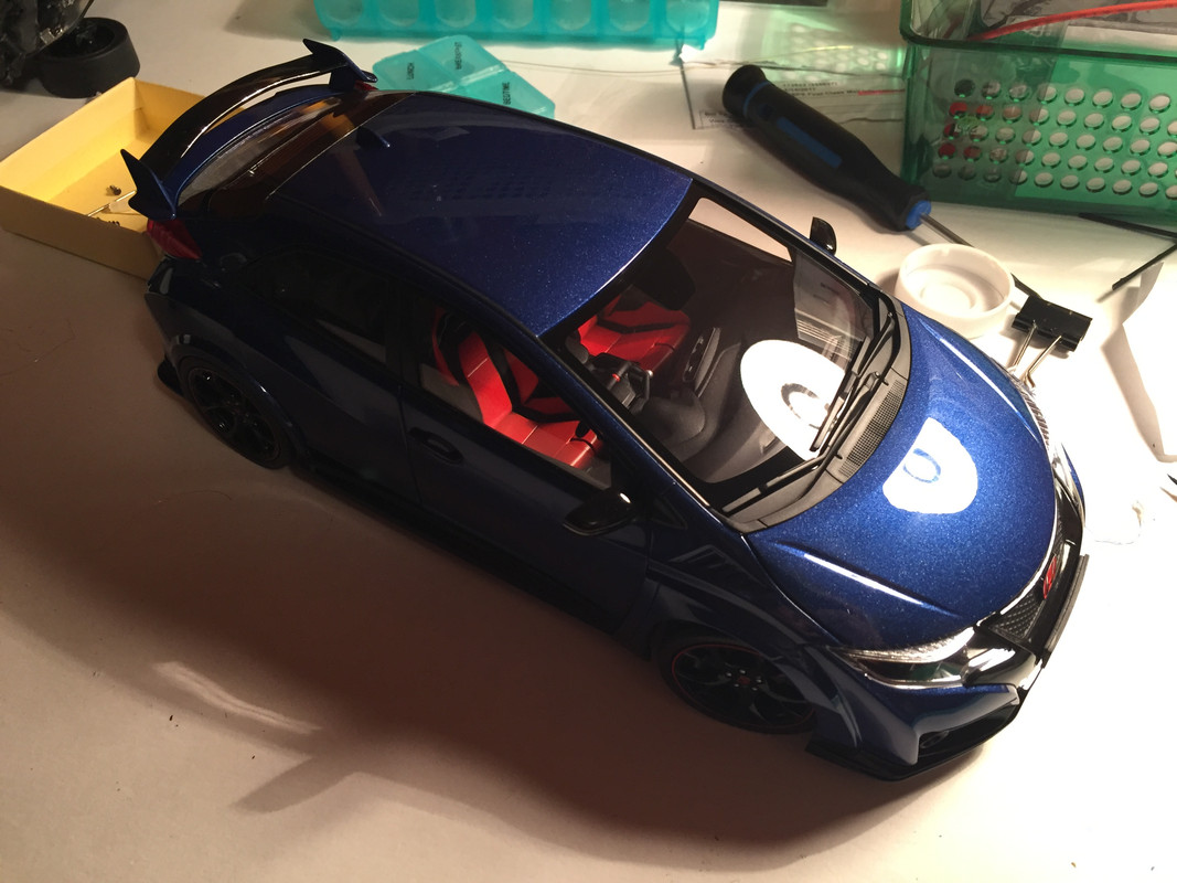 Ebbro Honda Civic Type R (FK2) Custom | DiecastXchange Forum