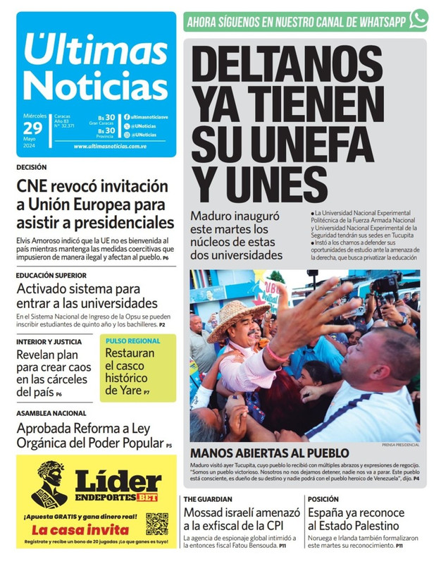 Diario Últimas Noticias