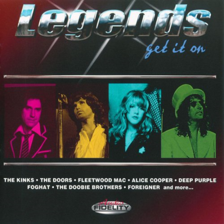 VA - Legends: Get It On (2014) [SACD]