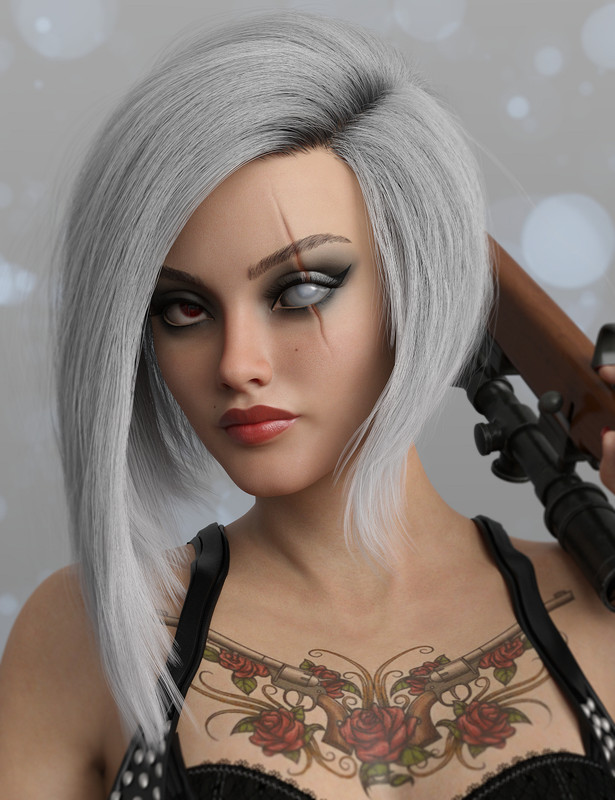 Ashe for Honni 8 and Genesis 8 Female Ashe for Honni 8 and Genesis 8 Female