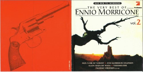 Ennio Morricone - The Very Best Of Vol. 2 (CDІІ CDP0073) (1997) FLAC LossLess