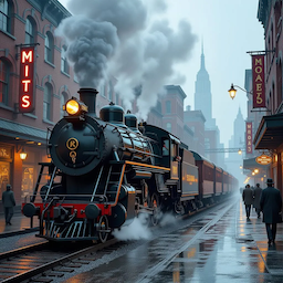 Picture of a train