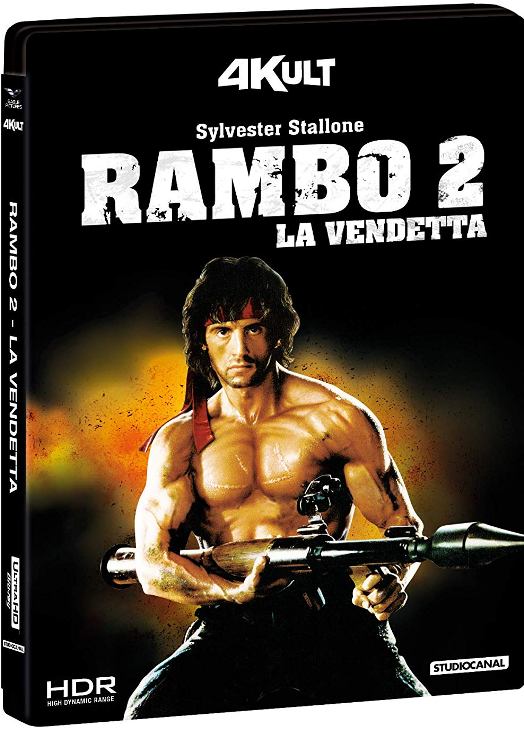 Rambo II - La Vendetta (1985) UHD 4k 2160p Video Untouched ITA ENG DTS HD MA+AC3 Subs