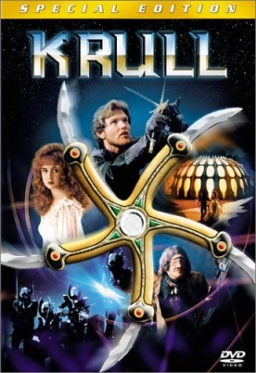 Poster: Krull (1983) 1080p BRRip H264