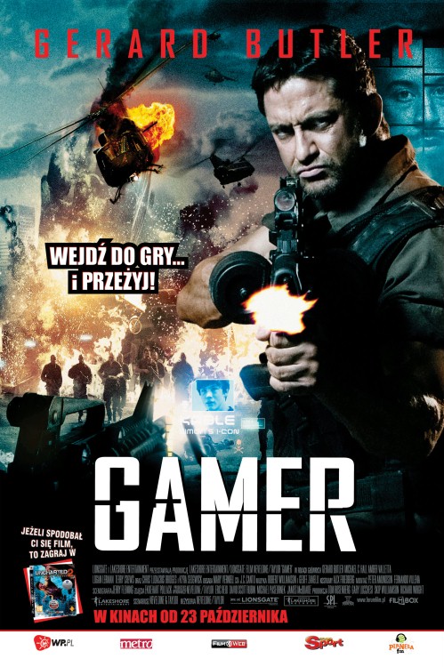 Gamer (2009) PL.1080p.BDRip.DD.5.1.x264-MR | Lektor PL