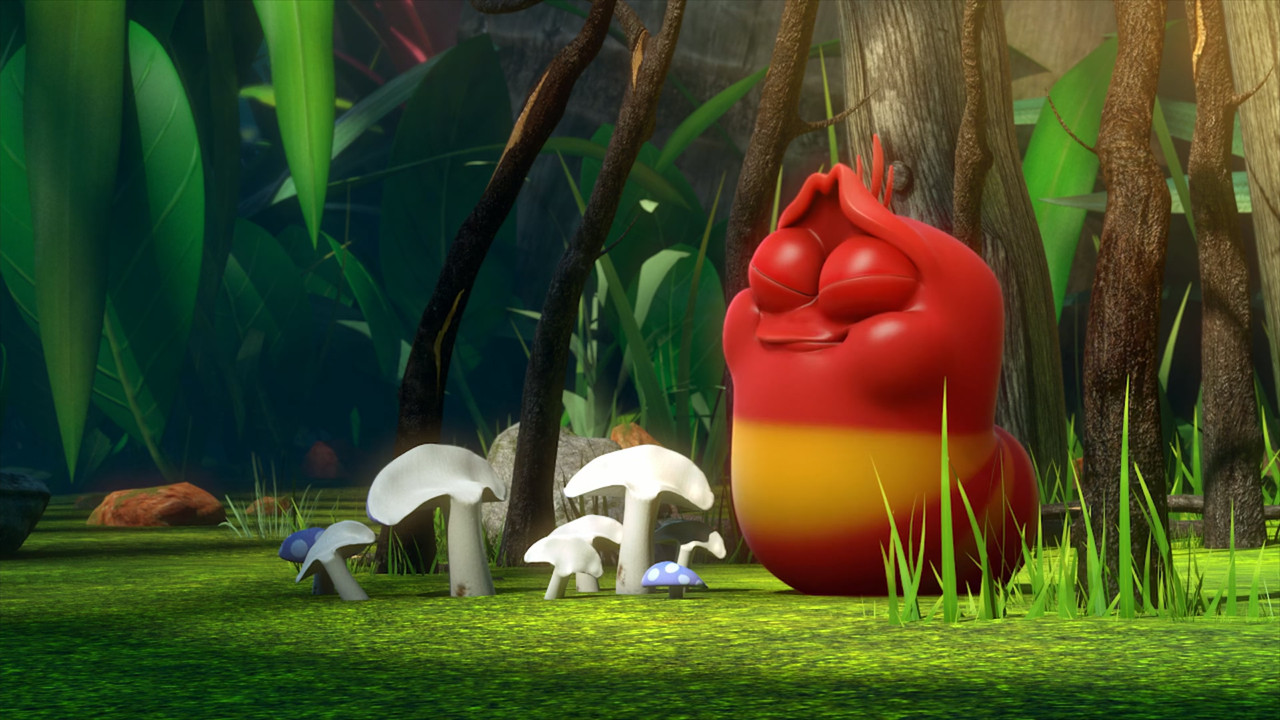 Larva Island 2018 S01 1080p NF Webrip x265 10bit EAC3 2 0 HxD TAoE