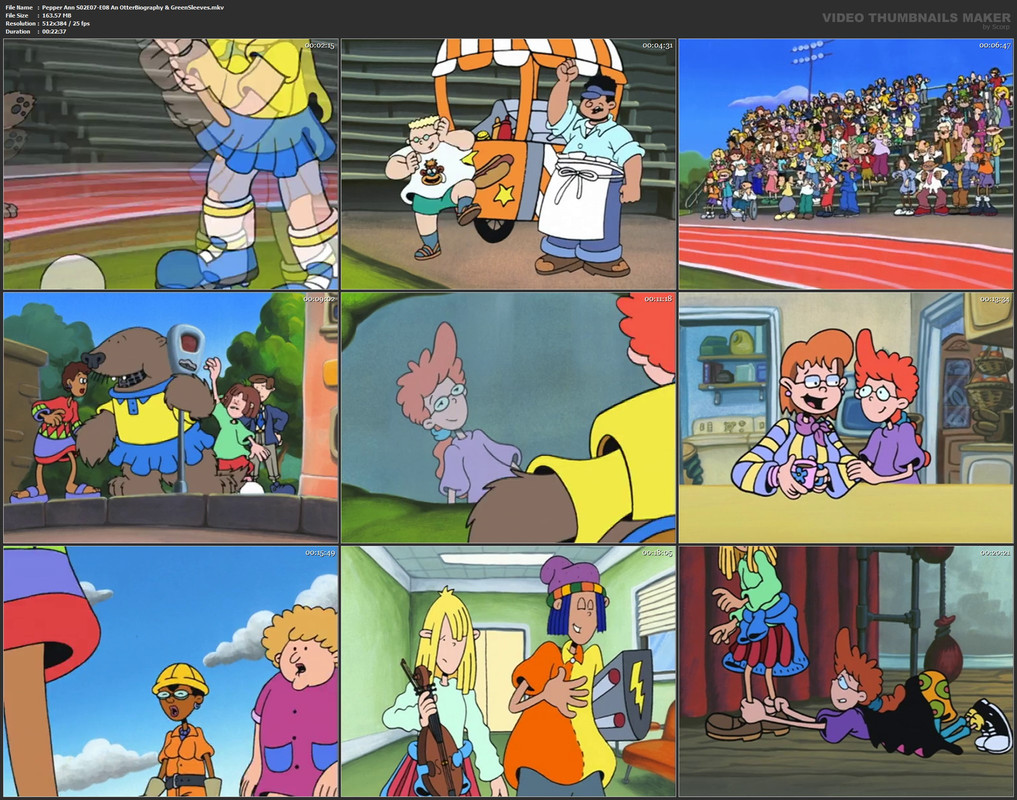 Pepper Ann S02E07-E08 An OtterBiography & GreenSleeves.mkv