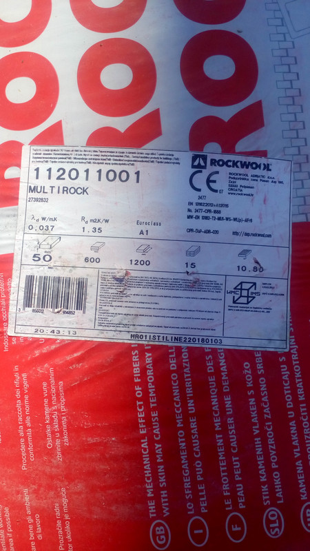 P: kamena vuna za krov,Rockwool IMG-20190324-134040