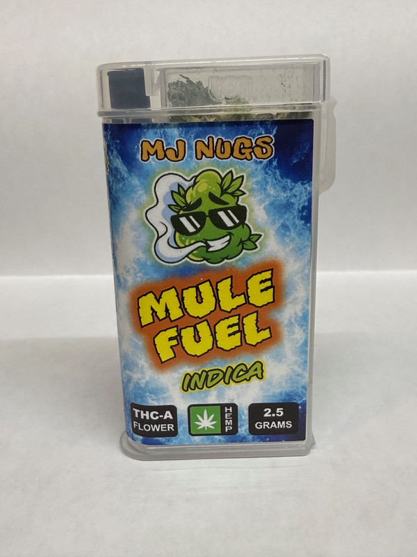 MJ Nugs Product Closeup