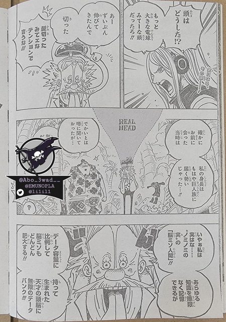 SPOILER One Piece 1062 Raw Scan: 6 Nama-Nama Kloning Vegapunk yang Sudah  Terungkap! - Kabar Rakyat