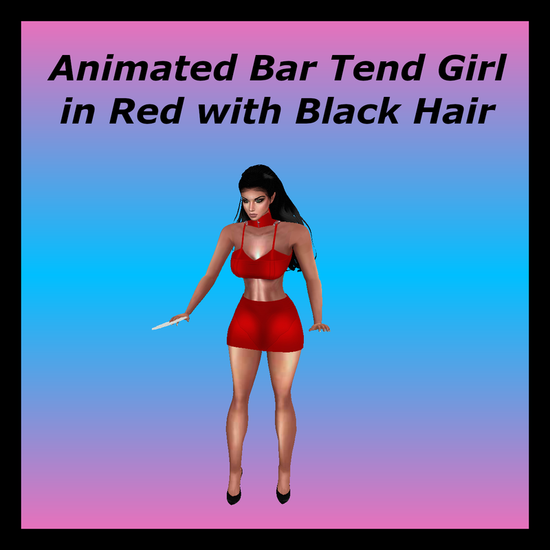 Animated-Bar-Tend-Red-Black-Hair-Product-Pic