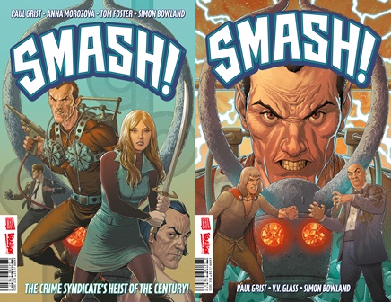 Treasury of British Comics presents Smash! #1-3 (2023) Complete