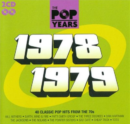 0acfe3a2 bb3c 4f36 8271 23760bca06c4 - VA - The Pop Years: 1978-1979 [2CDs] (2009)