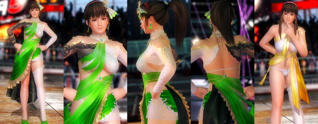 Hitomi DOAXVV Dolce Banane