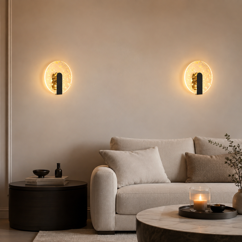 Installation murale – Pour salon, chambre, couloir ou entrée