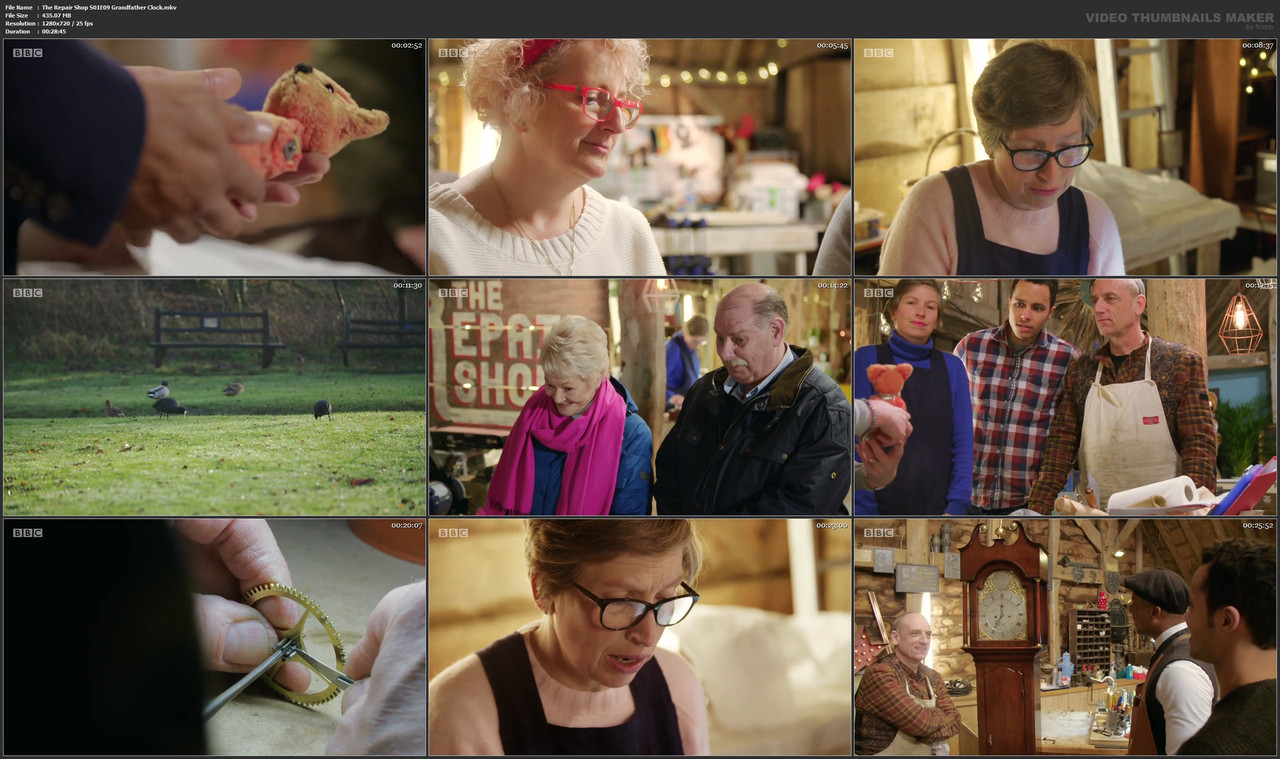 The Repair Shop S01E09 Grandfather Clock.mkv