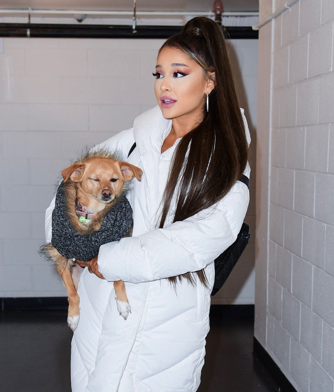 ariana-grande-backstage-at-her-sweetener-world-tour-concert-in-c