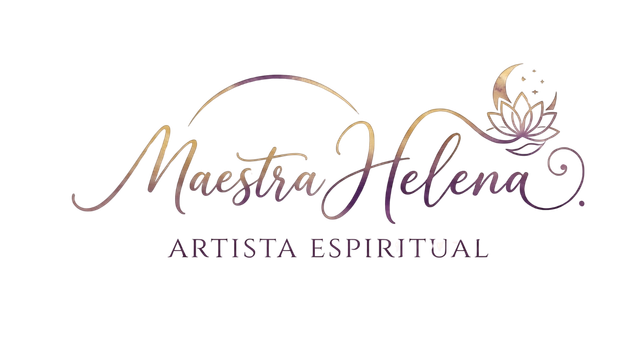 Logo Maestra Helena • Artista Espiritual