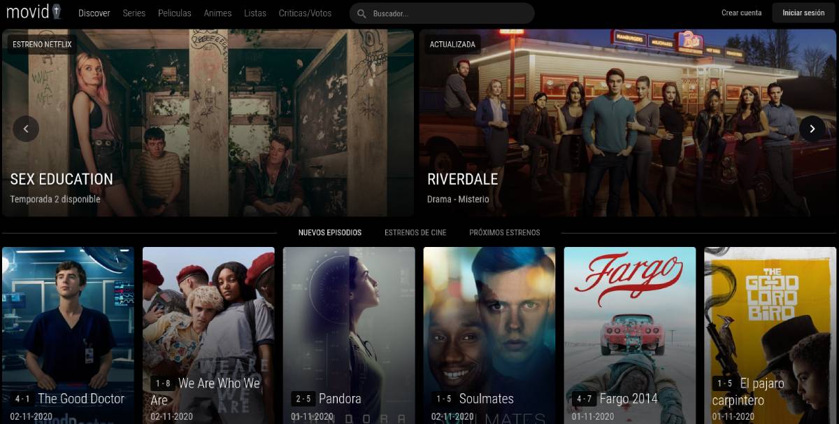 Dónde ver Películas y Series Gratis | Movidy
