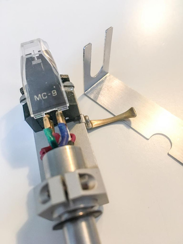 Yamaha MC-9 an AT Technihard 18 (5 von 5)