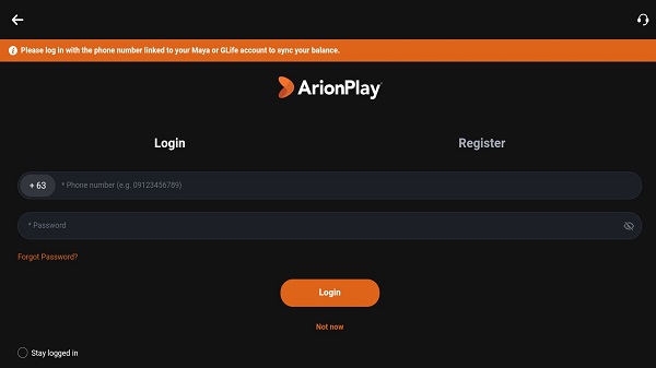 Arionplay Casino APK