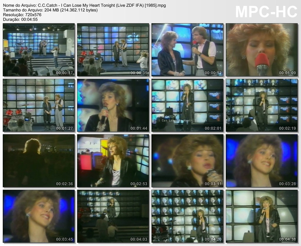 C.C.Catch - I Can Lose My Heart Tonight (Live ZDF IFA) [1985].mp