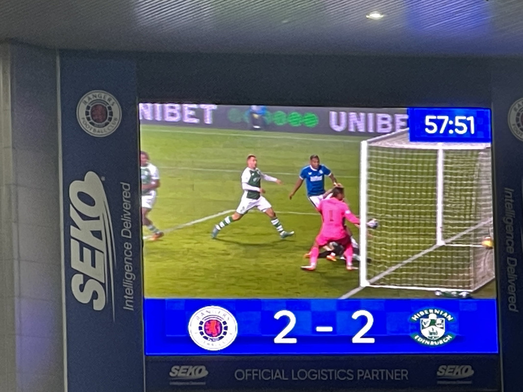 Official Random pictures form the Hibs game