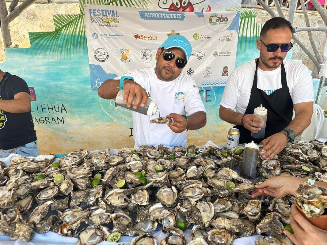 Festival del Ostión en Costalegre