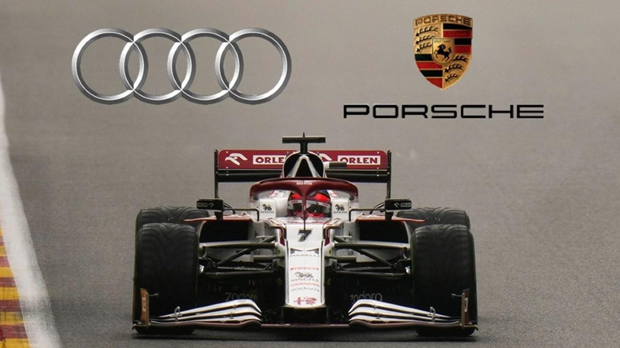 Audi explica por qué hará un motor diferente a Porsche en la F1