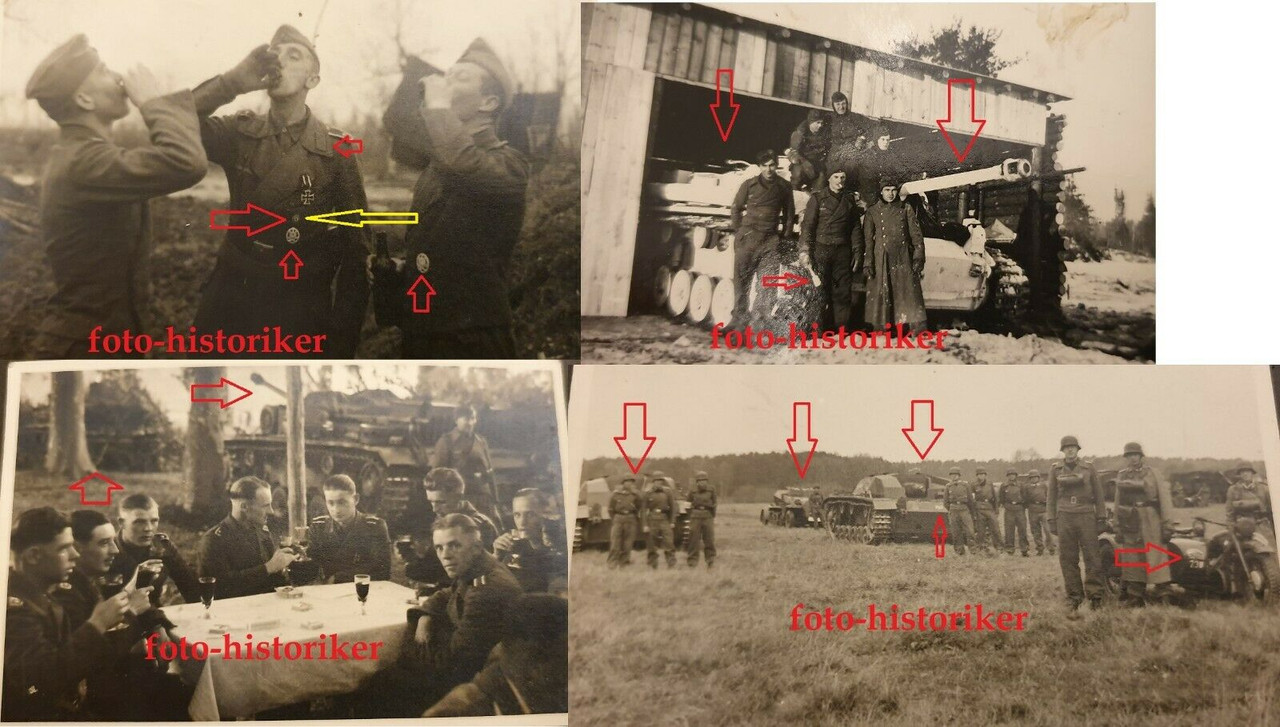 Orig Fotoalbum Sturmgeschütz Abteilung= 226