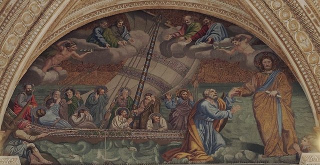 Roma y Florencia en 3 días - Blogs de Italia - Roma: Galería Colonna, único fresco de Caravaggio, Criptas, Vaticano etc (106)