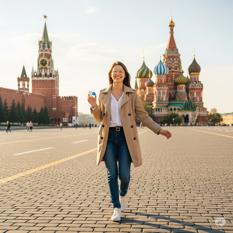Коррекция зрения в Москве