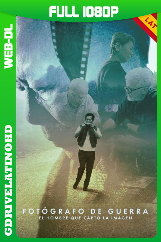 Fotógrafo de guerra: El hombre que captó la imagen (2025) WEB-DL 1080p Latino-Inglés-Castellano