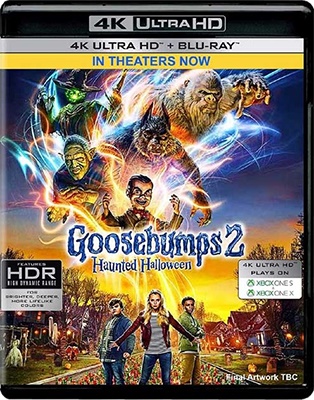 Piccoli Brividi 2 - I Fantasmi di Halloween (2018) FullHD 1080p UHDrip HDR10 HEVC ITA/ENG