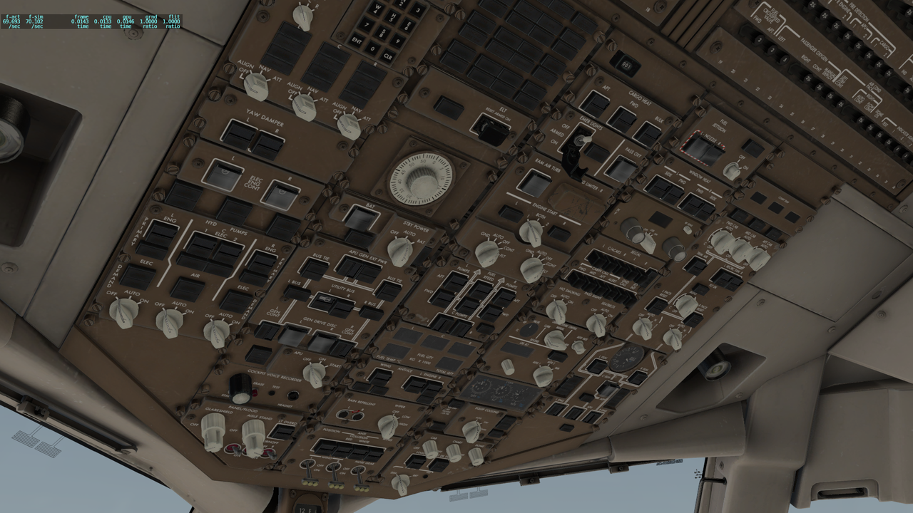 3-Overhead B767-300ER