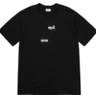 Supreme Camiseta Logo Cruzado