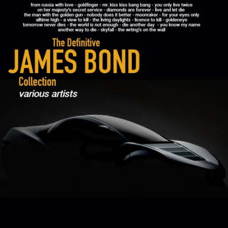 Various Artists   The Definitive James Bond Collection (2020)