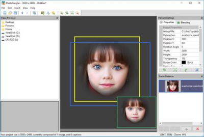 PhotoTangler Collage Maker 2.2.0 Portable