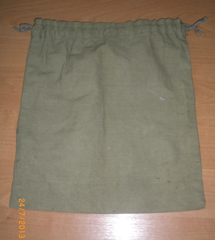 Bolsa Objetos personales CRA - 01