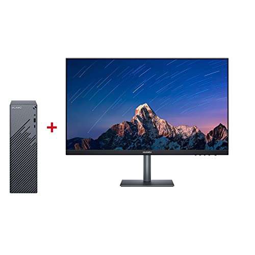 Amazon: Huawei MateStation S- PC Escritorio, Amazon: Procesador AMD Ryzen 5 4600G, 8GB RAM+ 256GB SSD 
